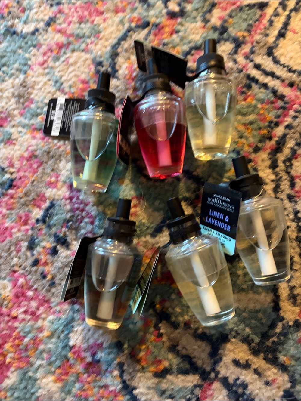 NWT Bath & Body Works Wallflowers Refills Lot of 6 | BBW Plug In Refill Bundle - Picture 2 of 2